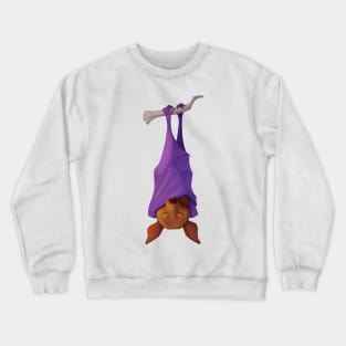 Sleeping flying fox Crewneck Sweatshirt